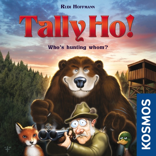 Monopolis Tally Ho! Base Tabletop, Board and Card Game