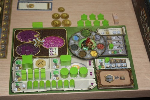 Monopolis Terra Mystica Base Tabletop, Board and Card Game