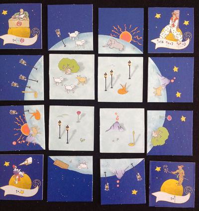 Monopolis The Little Prince Make Me A Planet Expansion Tabletop, Board and Card Game