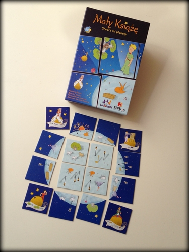 Monopolis The Little Prince Make Me A Planet Expansion Tabletop, Board and Card Game