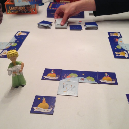 Monopolis The Little Prince Make Me A Planet Expansion Tabletop, Board and Card Game