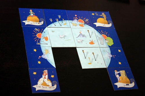 Monopolis The Little Prince Make Me A Planet Expansion Tabletop, Board and Card Game