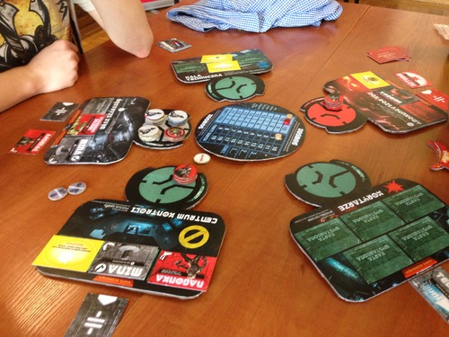 Monopolis Theseus Base Tabletop, Board and Card Game