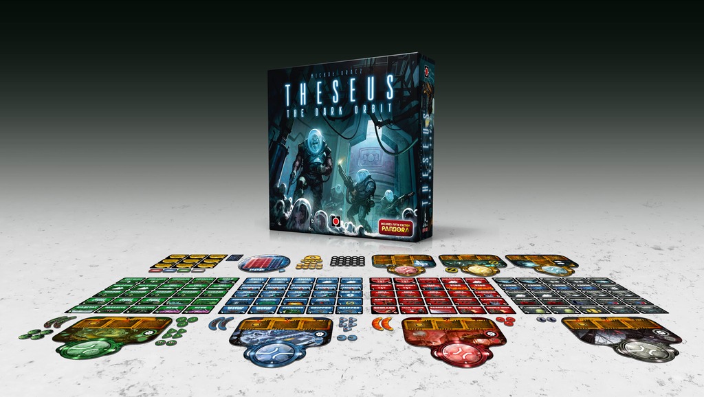 Monopolis Theseus Base Tabletop, Board and Card Game