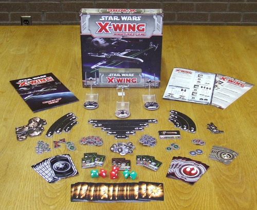 Monopolis Star Wars X Wing Base Tabletop, Board and Card Game