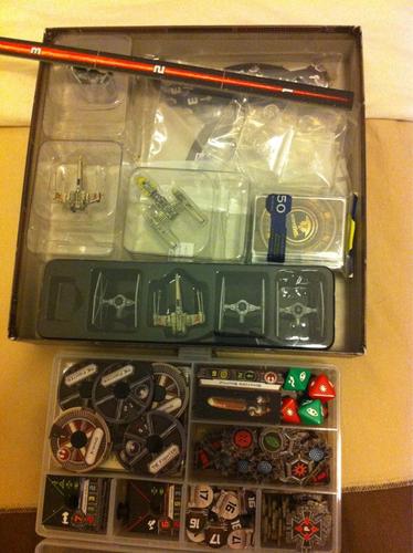 Monopolis Star Wars X Wing Base Tabletop, Board and Card Game