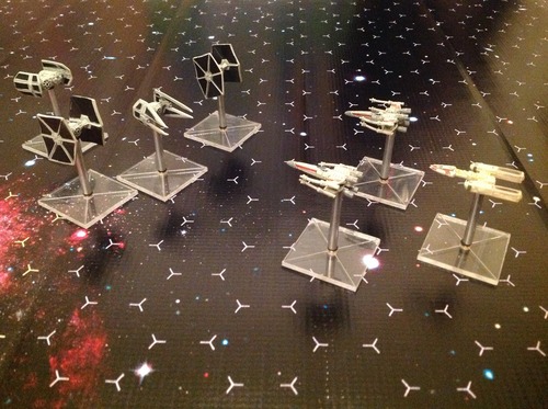 Monopolis Star Wars X Wing Base Tabletop, Board and Card Game