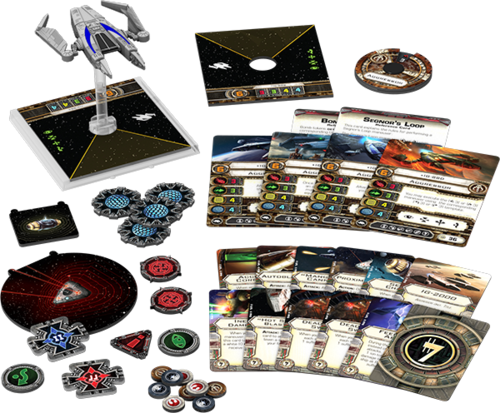 Monopolis Star Wars X Wing IG-2000 Expansion Tabletop, Board and Card Game