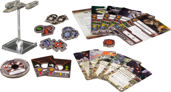 Monopolis Star Wars X Wing Y Wing Expansion Tabletop, Board and Card Game