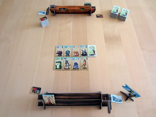 Monopolis Animals on Board Base Tabletop, Board and Card Game