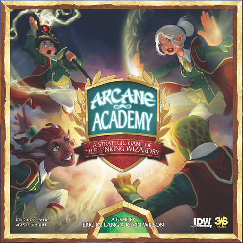Monopolis Arcane Academy Base Tabletop, Board and Card Game