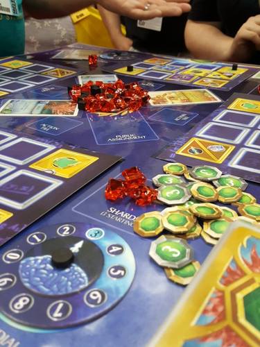 Monopolis Arcane Academy Base Tabletop, Board and Card Game