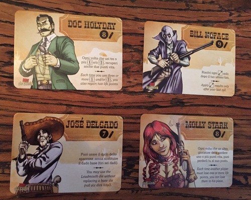 Monopolis Bang the Dice Game: Old Saloon Expansion Tabletop, Board and Card Game