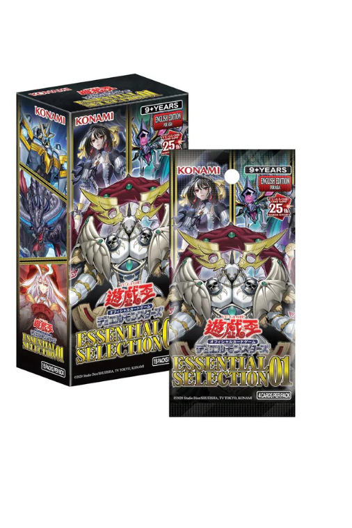 Yugioh Duel Monster Essential Selection 01 Booster Box (Asian English) |  Monopolis - Toko Board Games
