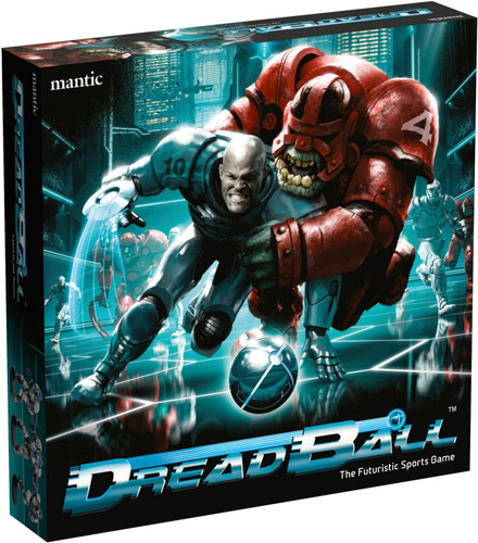 Monopolis DreadBall The Futuristic Sports Board Game Base Tabletop, Board and Card Game