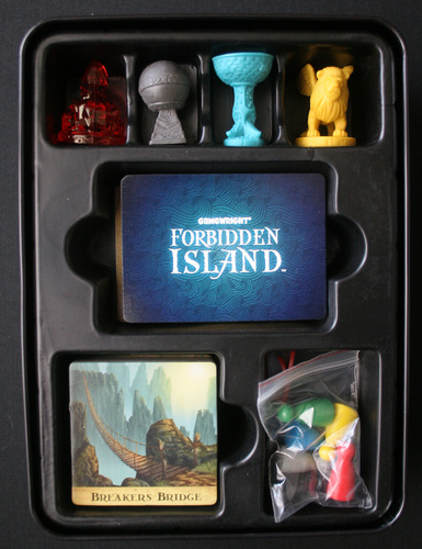 Monopolis Forbidden Island Base Tabletop, Board and Card Game