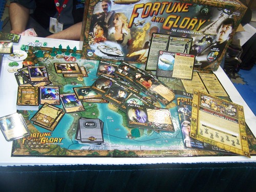 Monopolis Fortune and Glory: The Cliffhanger Base Tabletop, Board and Card Game