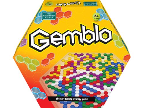 Monopolis Gemblo Base Tabletop, Board and Card Game