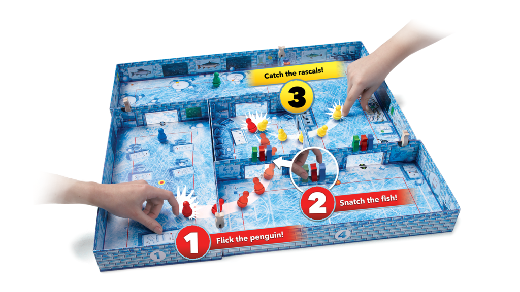 Monopolis Ice Cool Board Game Base Tabletop, Board and Card Game
