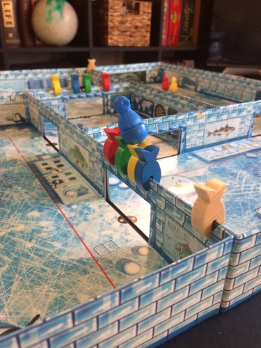 Monopolis Ice Cool Board Game Base Tabletop, Board and Card Game