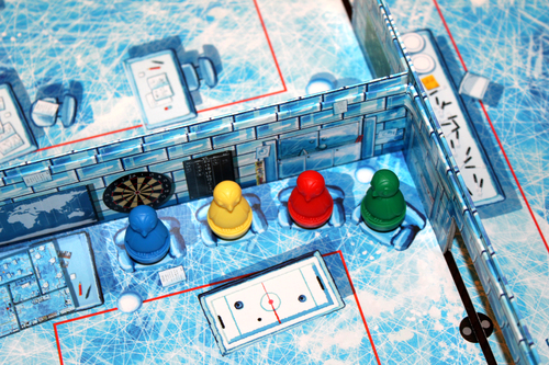Monopolis Ice Cool Board Game Base Tabletop, Board and Card Game