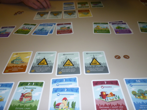 Monopolis Machi Koro Base Tabletop, Board and Card Game