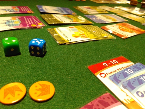 Monopolis Machi Koro Base Tabletop, Board and Card Game