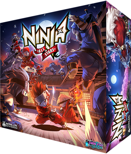 Monopolis Ninja All Star Board Game Base Tabletop, Board and Card Game
