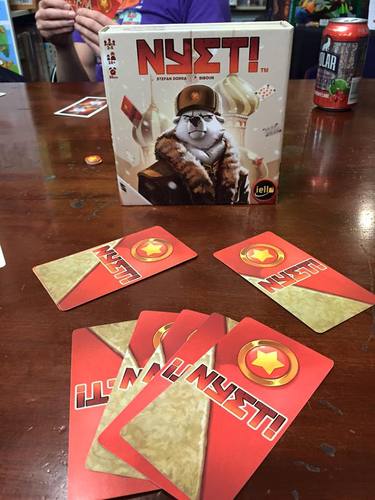 Monopolis Nyet Base Tabletop, Board and Card Game