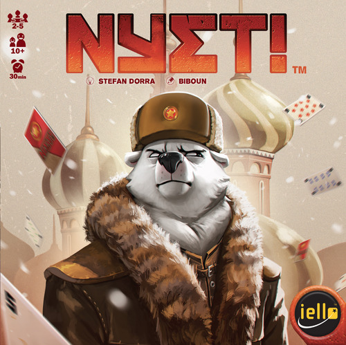 Monopolis Nyet Base Tabletop, Board and Card Game