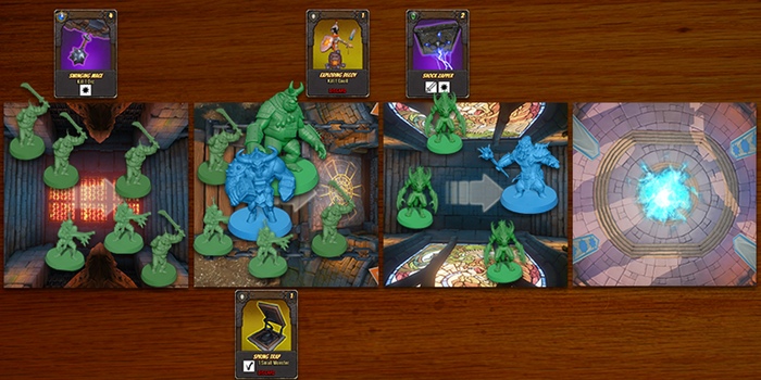 Monopolis Orcs Must Die!: Unchained Board Game Base Tabletop, Board and Card Game