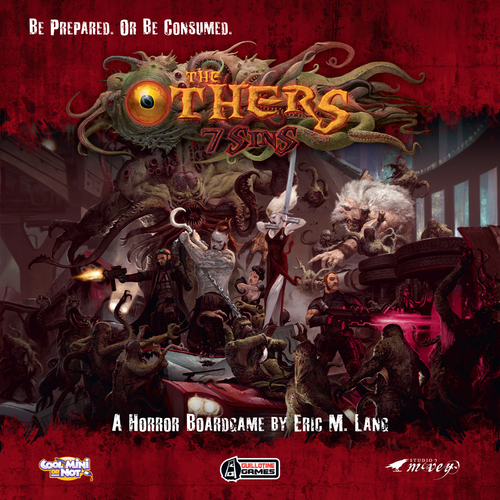 Monopolis The Others 7 Sins Board Game Base Tabletop, Board and Card Game