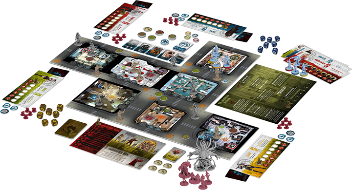 Monopolis The Others 7 Sins Board Game Base Tabletop, Board and Card Game