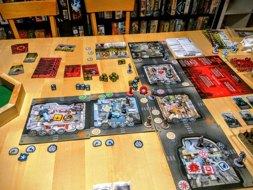 Monopolis The Others 7 Sins Board Game Base Tabletop, Board and Card Game