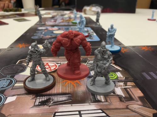 Monopolis The Others 7 Sins Board Game Base Tabletop, Board and Card Game