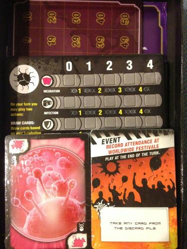 Monopolis Pandemic Contagion Tabletop, Board and Card Game