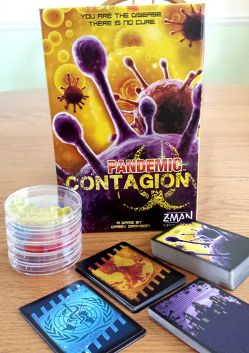 Monopolis Pandemic Contagion Tabletop, Board and Card Game