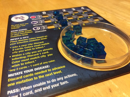 Monopolis Pandemic Contagion Tabletop, Board and Card Game