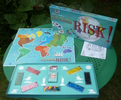 Monopolis Risk 1959 Base Tabletop, Board and Card Game