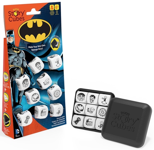 Monopolis Rory Story Cube Batman Base Tabletop, Board and Card Game