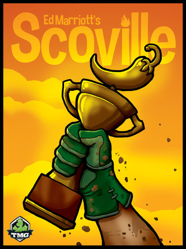Monopolis Scoville Base Tabletop, Board and Card Game