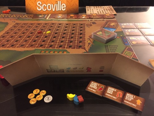 Monopolis Scoville Base Tabletop, Board and Card Game