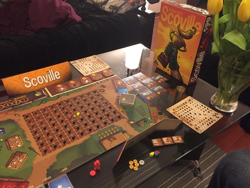 Monopolis Scoville Base Tabletop, Board and Card Game