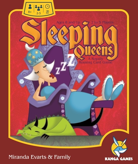 Monopolis Sleeping Queen Base Tabletop, Board and Card Game