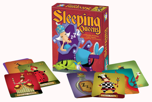 Monopolis Sleeping Queen Base Tabletop, Board and Card Game