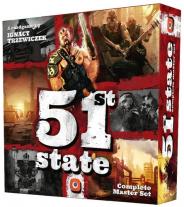 Monopolis 51st State Master Set Base Tabletop, Board and Card Game