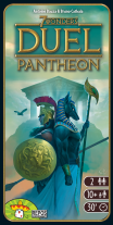 Monopolis 7 Wonders Pantheon Expansion Tabletop, Board and Card Game