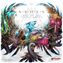 Monopolis Ashes: Rise of the Phoenixborn Base Tabletop, Board and Card Game
