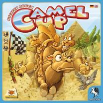 Monopolis Camel Up Base Tabletop, Board and Card Game