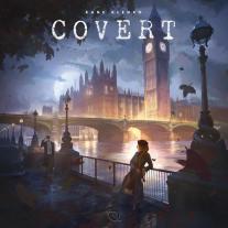 Monopolis Covert Base Tabletop, Board and Card Game